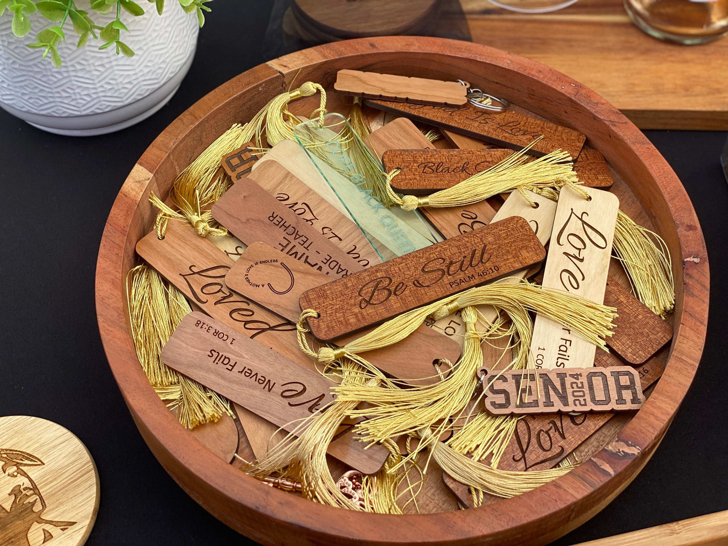 Engraved Bookmarks