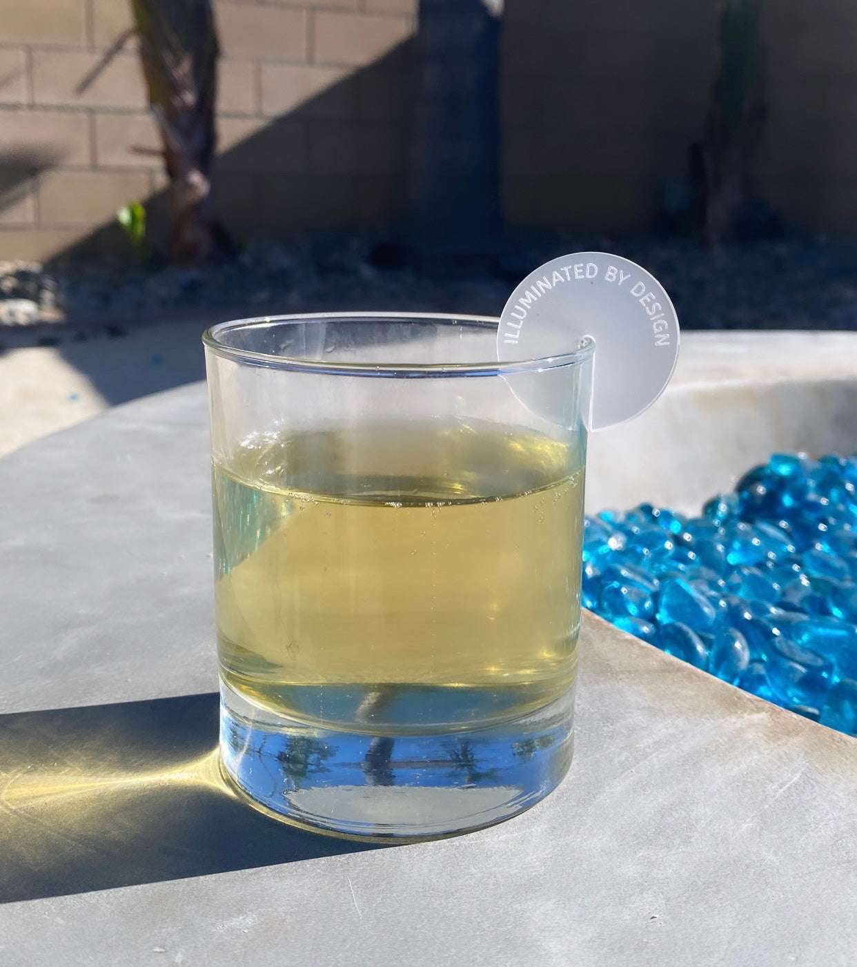 Stemless Glass Charms