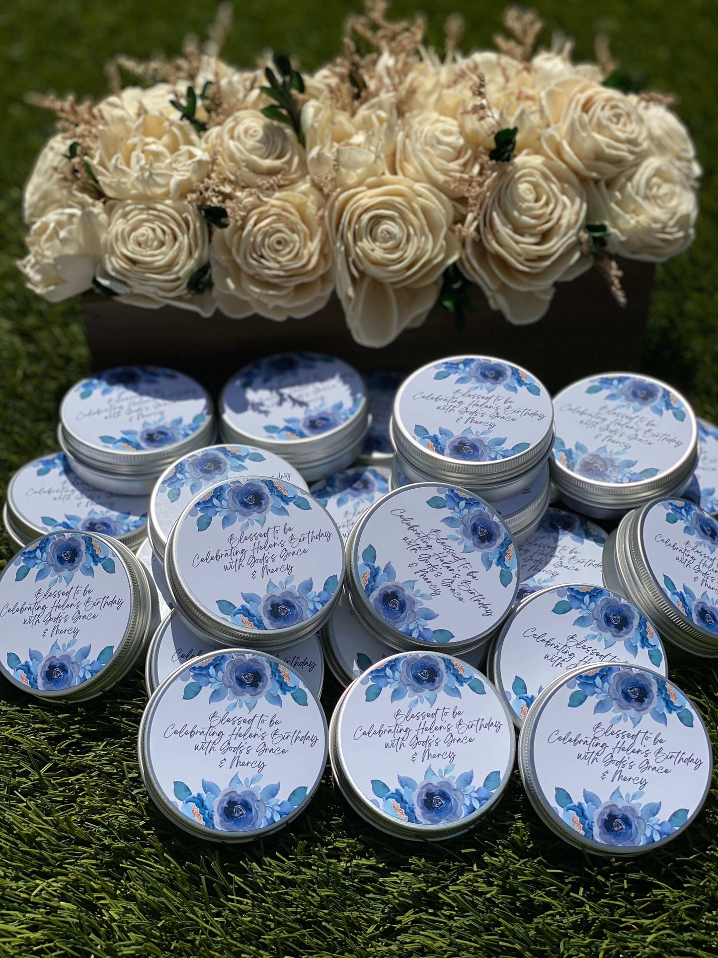 Custom Mini Candles