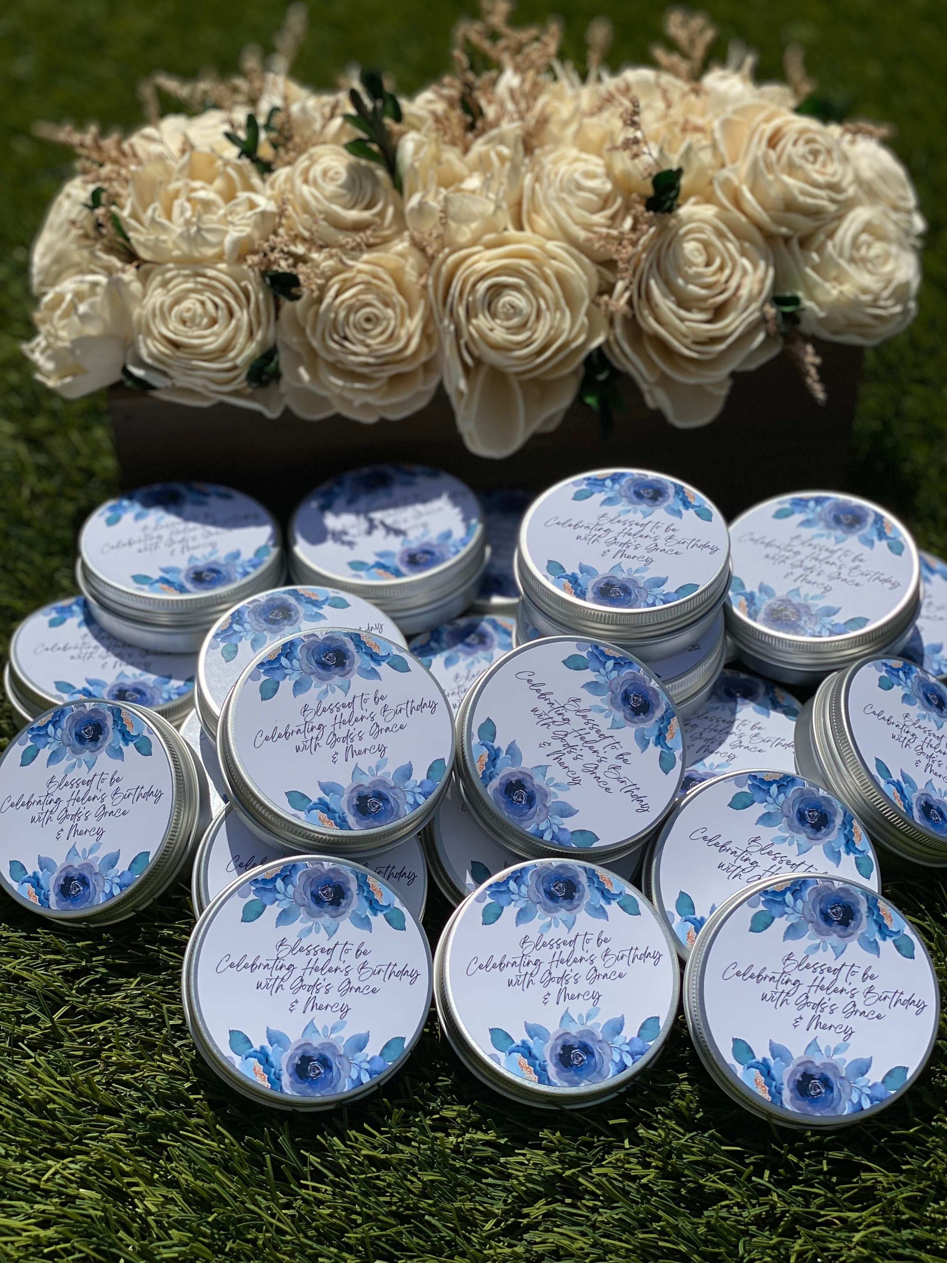 Custom Mini Candles