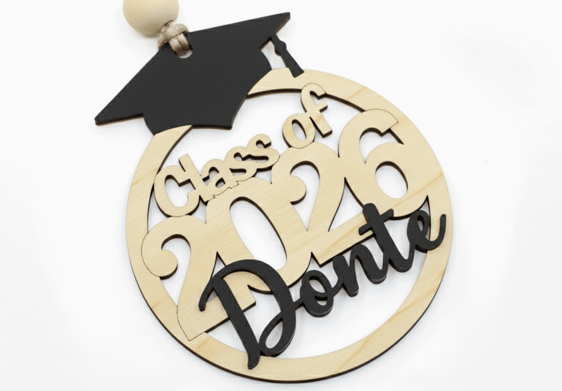 Graduation Ornament – Personalized Keepsake