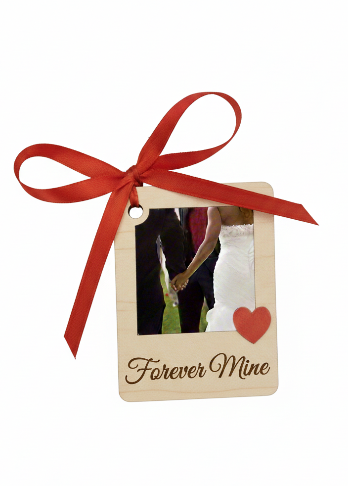 Valentine’s Photo Frame Gift Tag