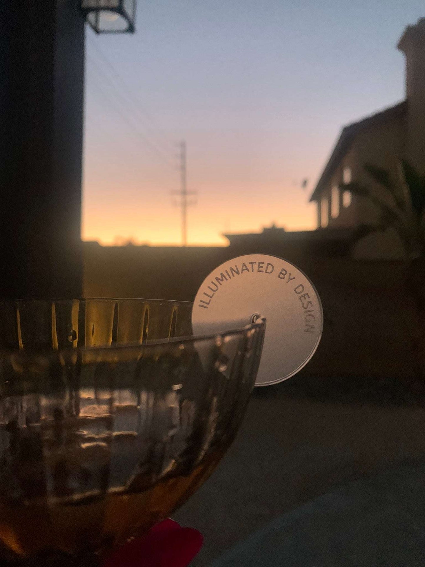 Stemless Glass Charms