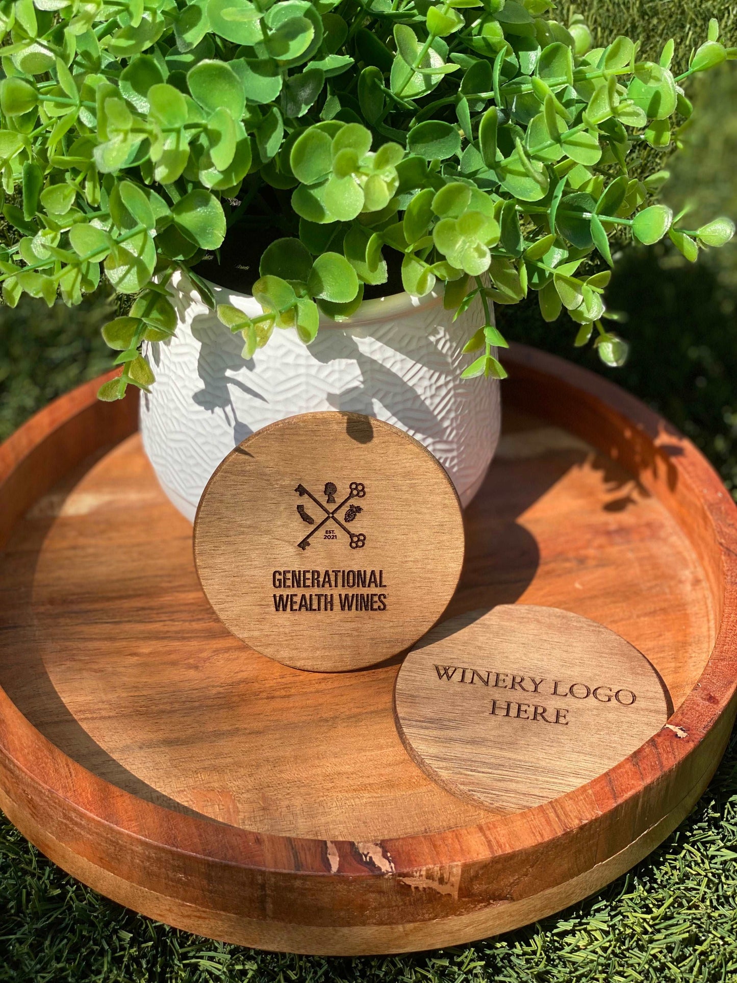 Custom Coasters