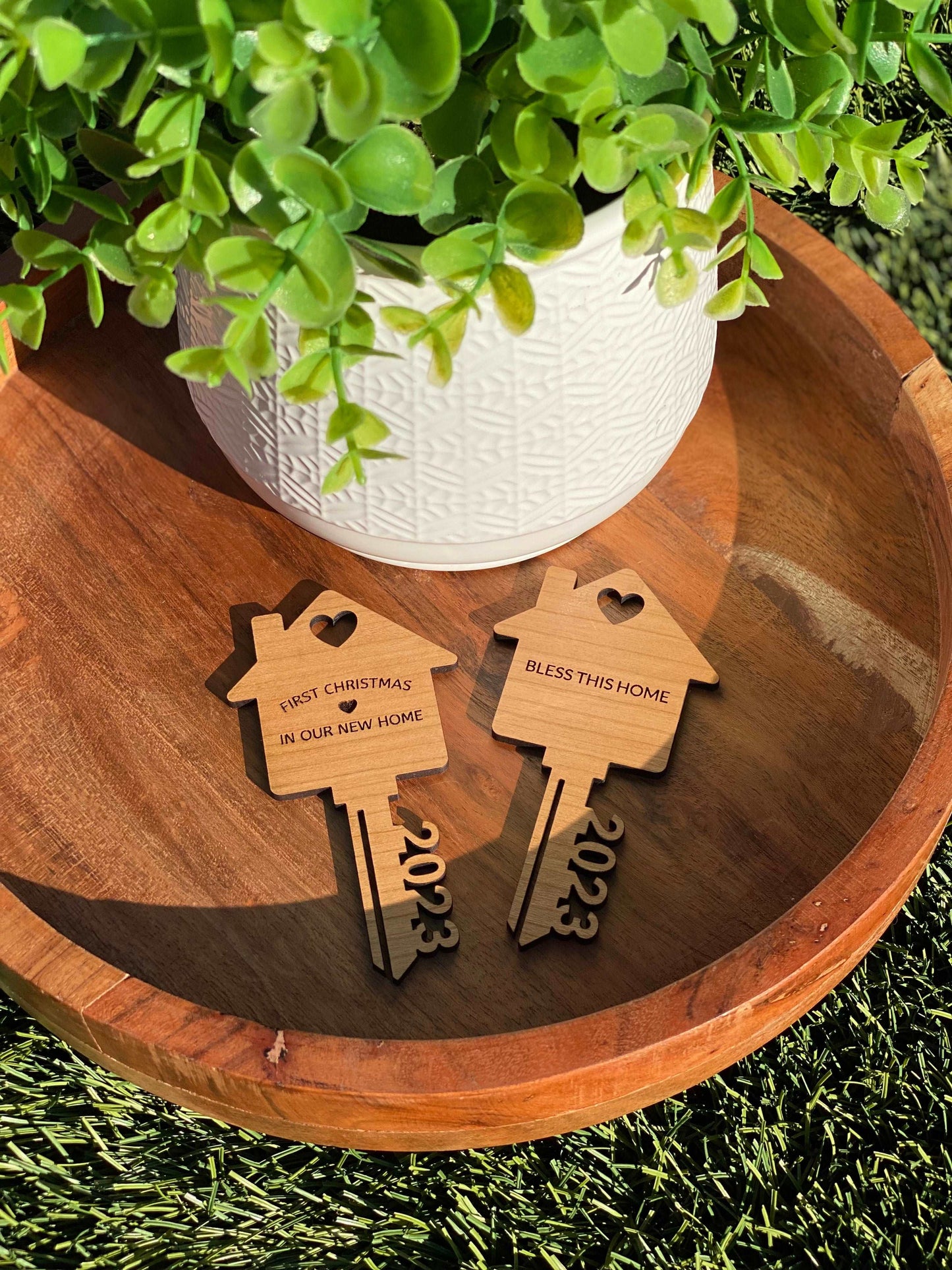 Wood Ornaments