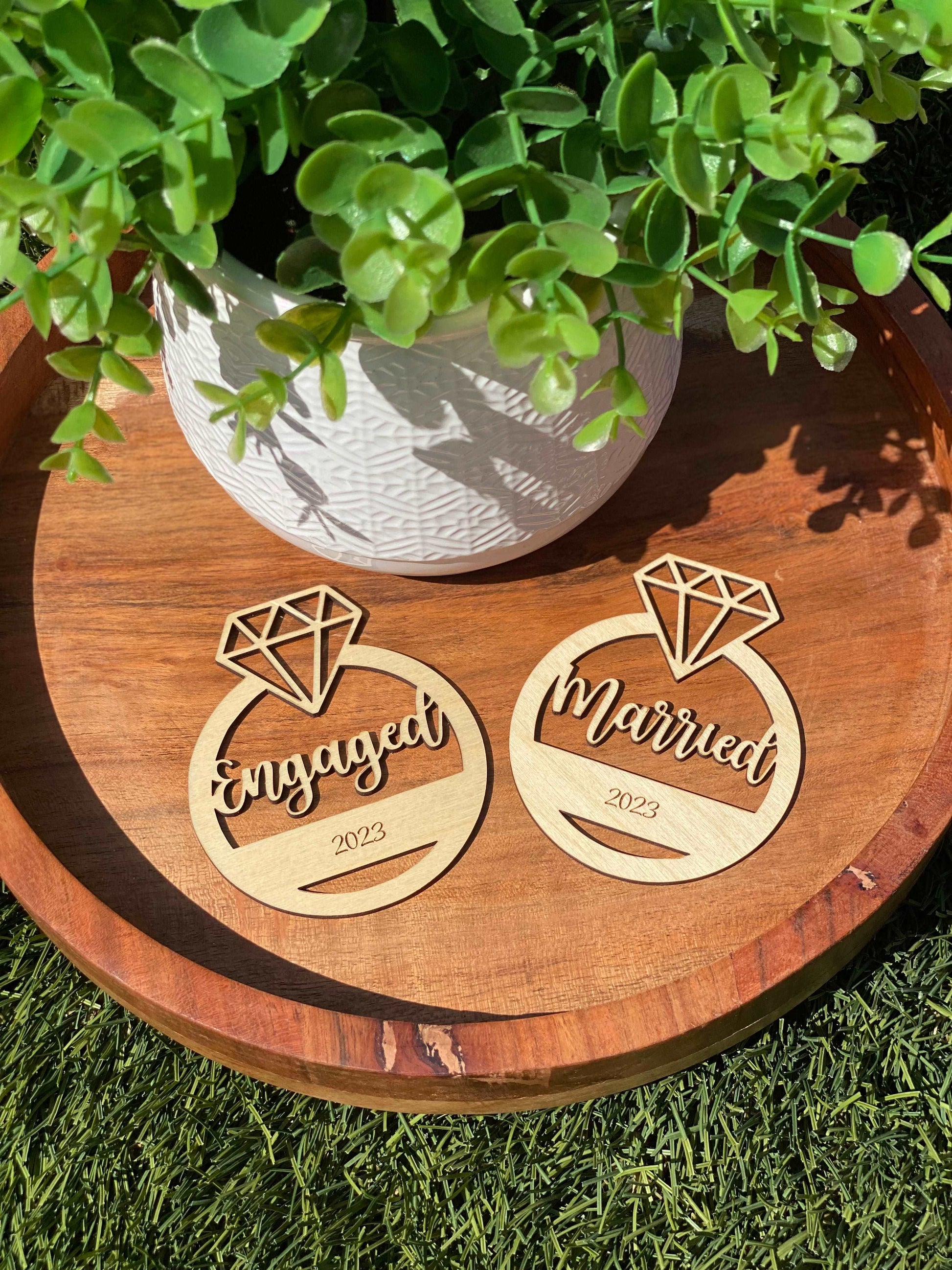 Wood Ornaments