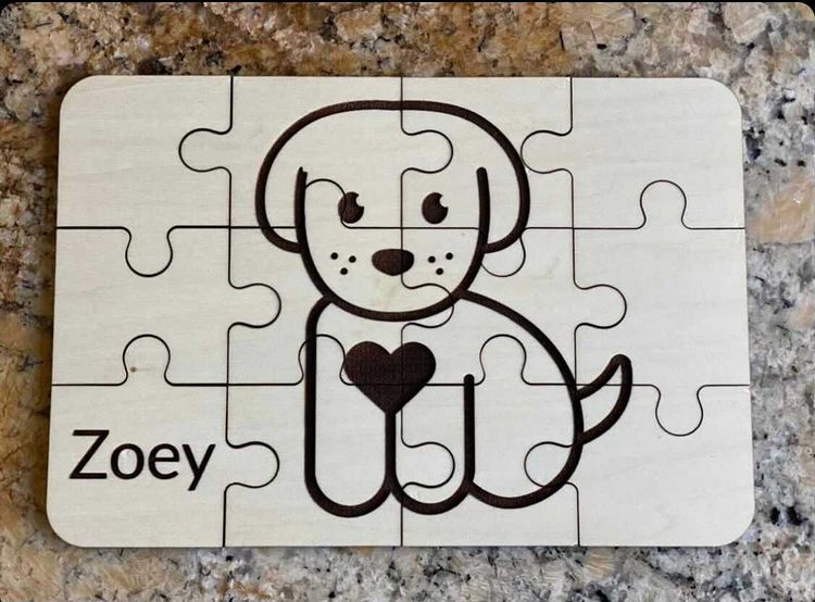 Wood Puzzles