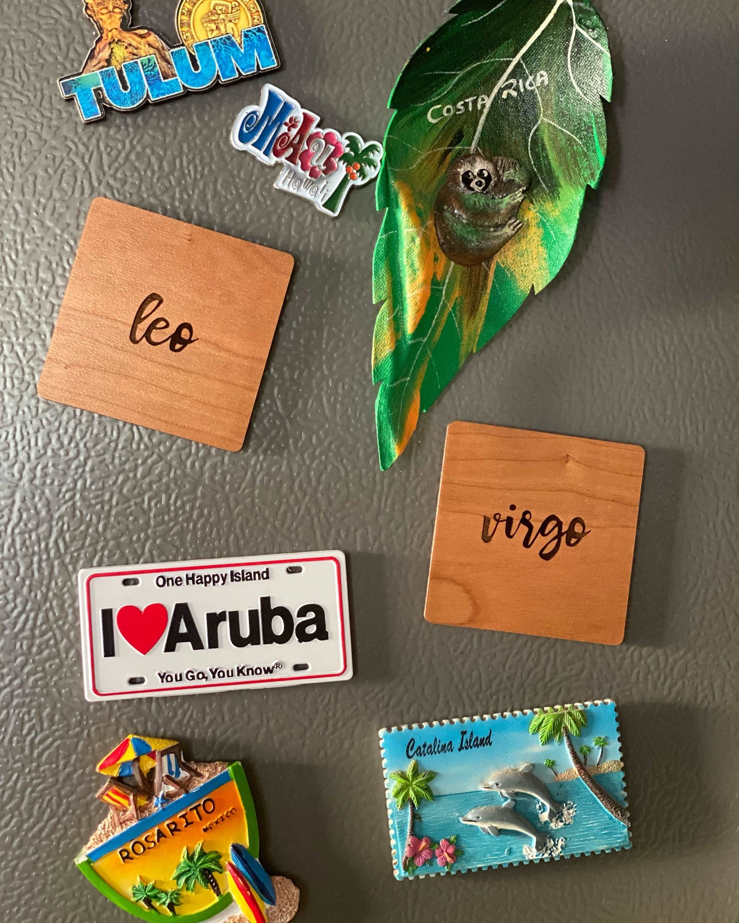 Wood Magnet