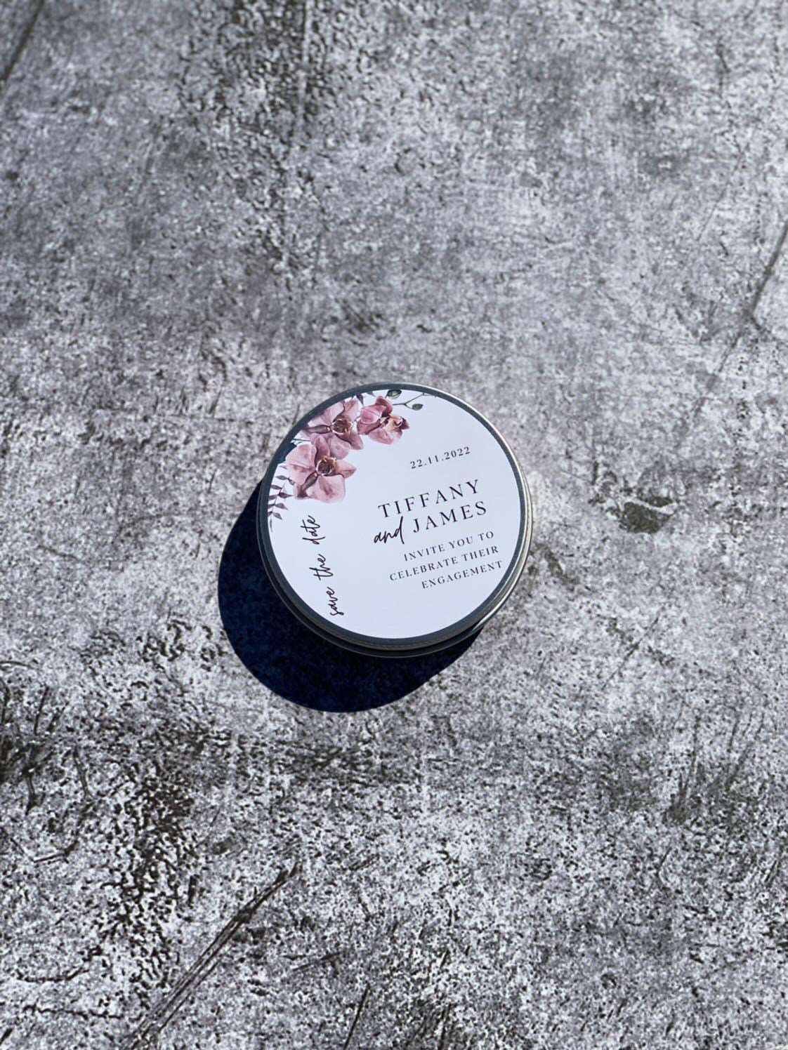 Custom Mini Candles