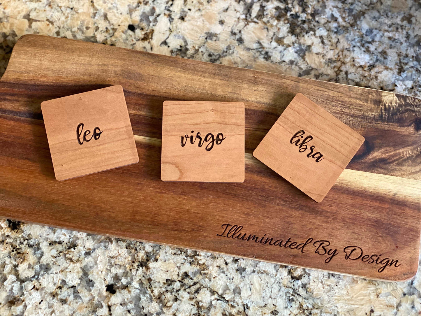 Wood Magnet