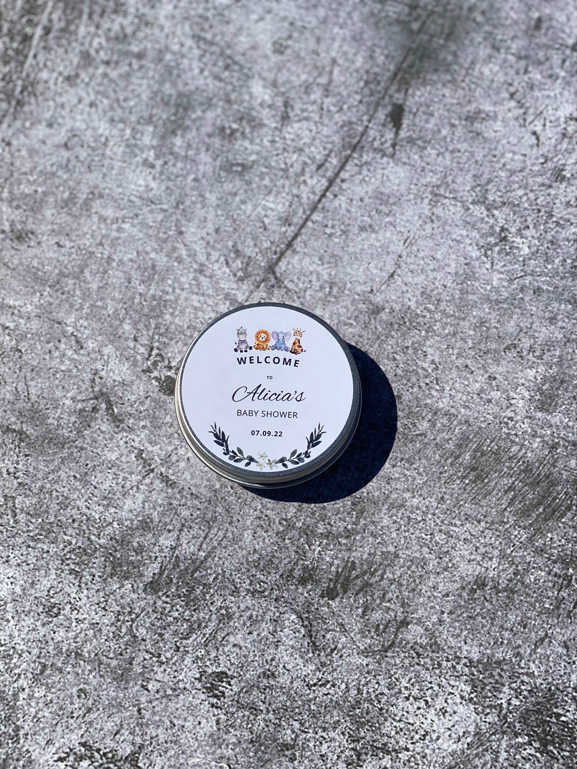 Custom Mini Candles
