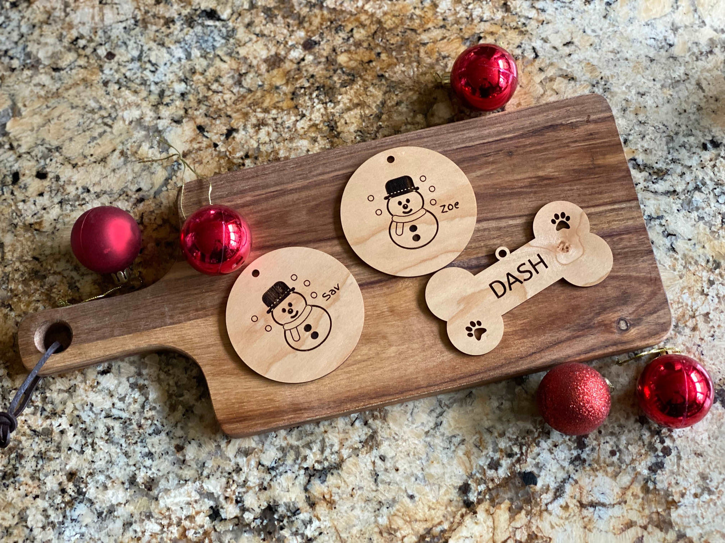 Wood Ornaments