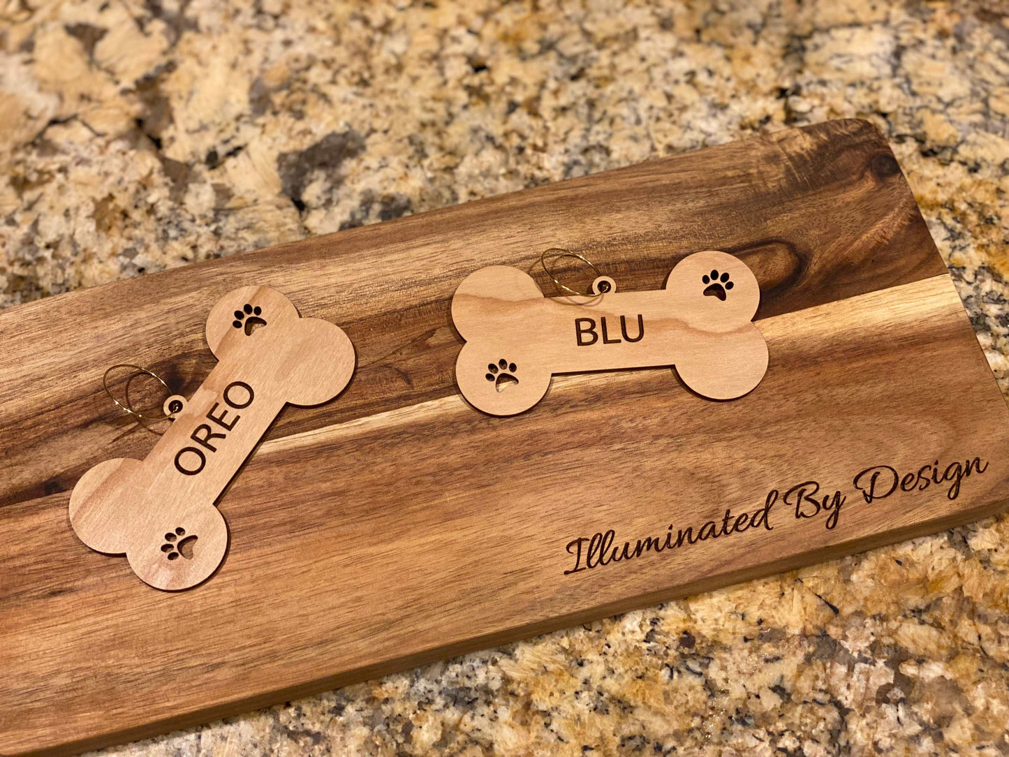 Wood Ornaments
