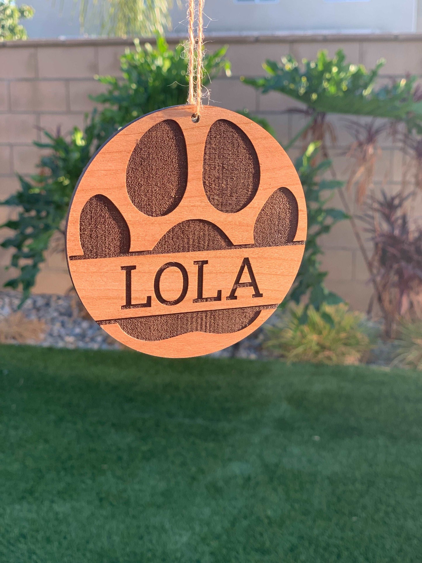 Wood Ornaments
