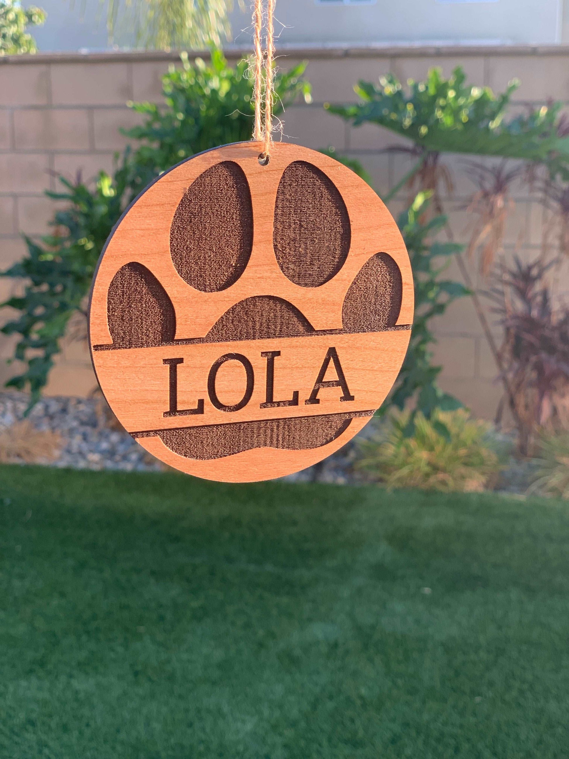 Wood Ornaments
