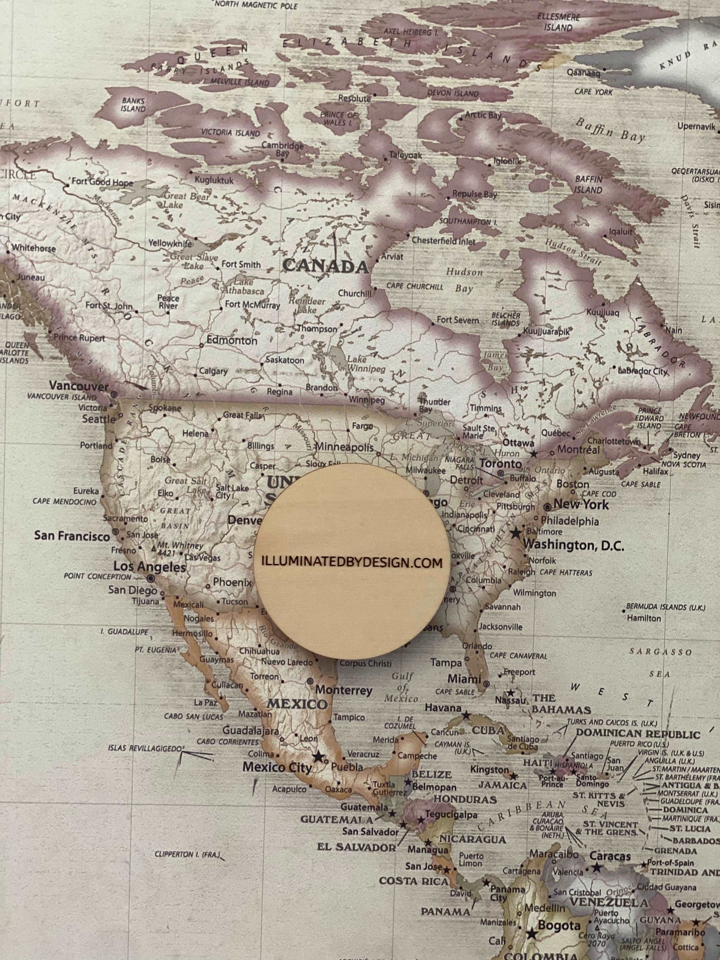 Wood Magnet