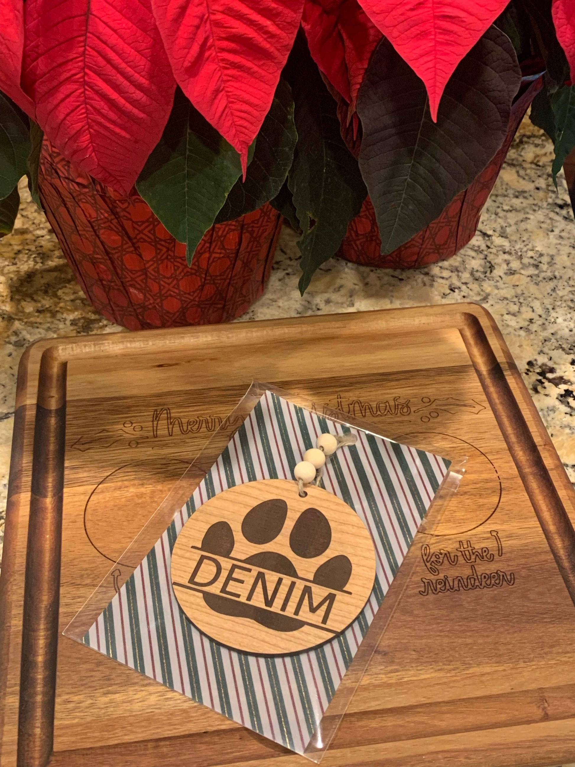 Wood Ornaments