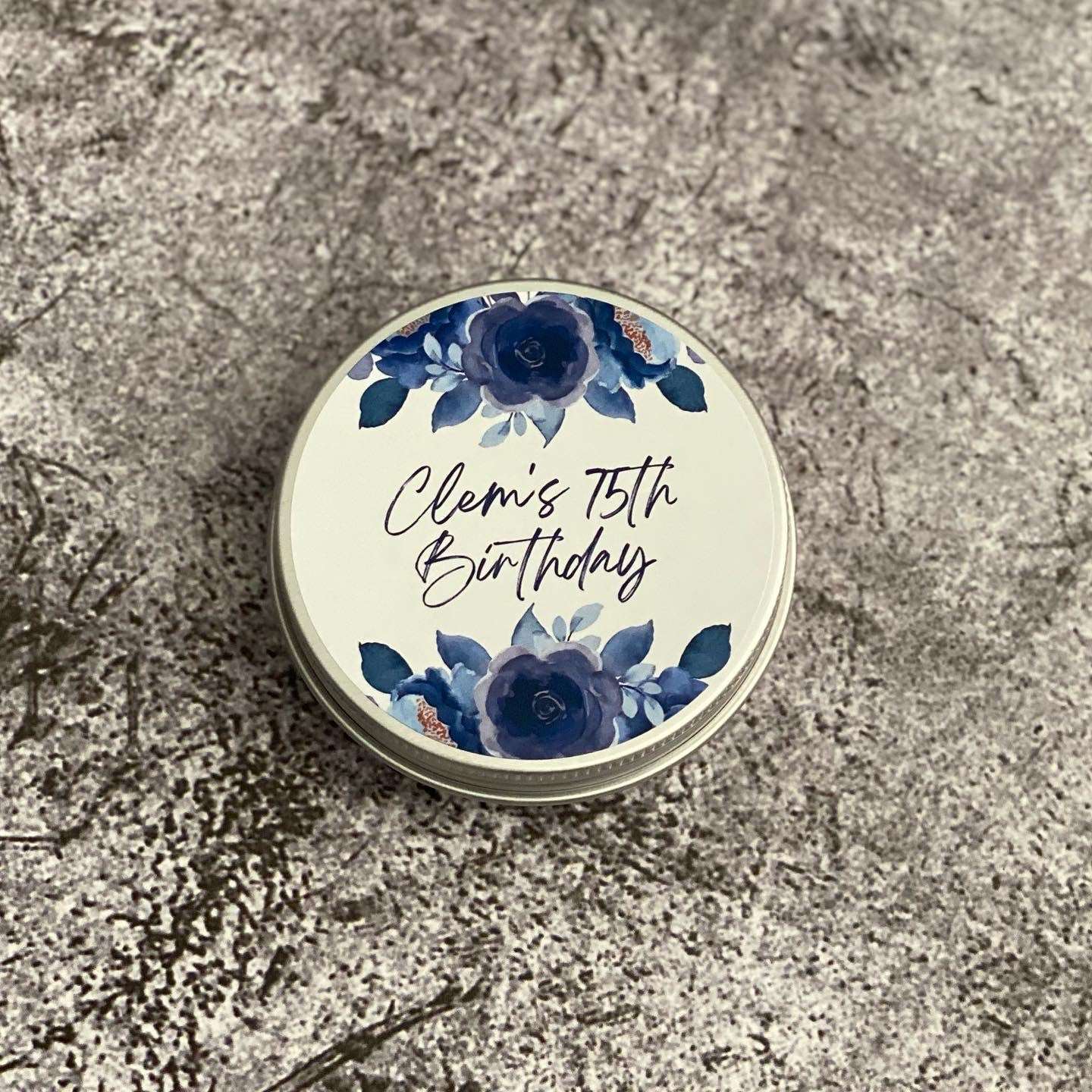 Custom Mini Candles