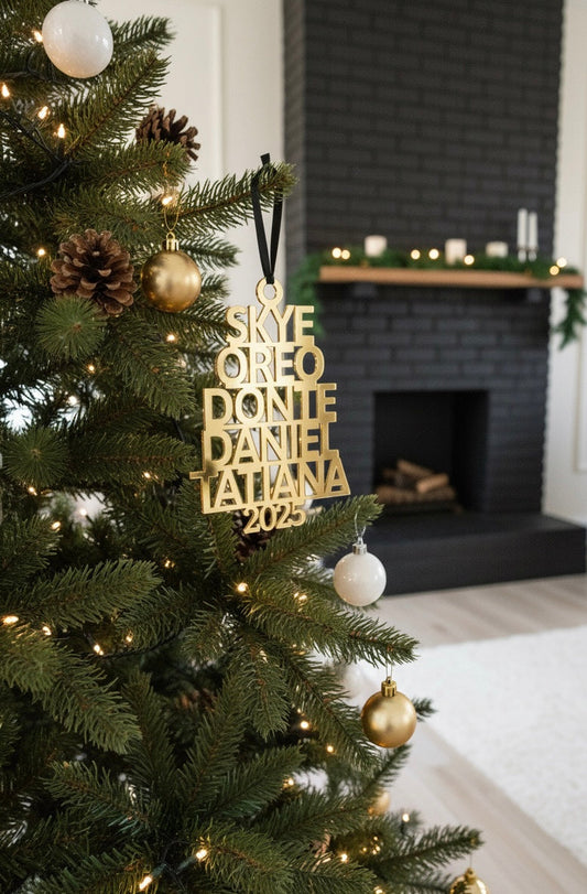 Order Your Custom Ornaments Today!