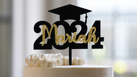 Grad Cake Topper