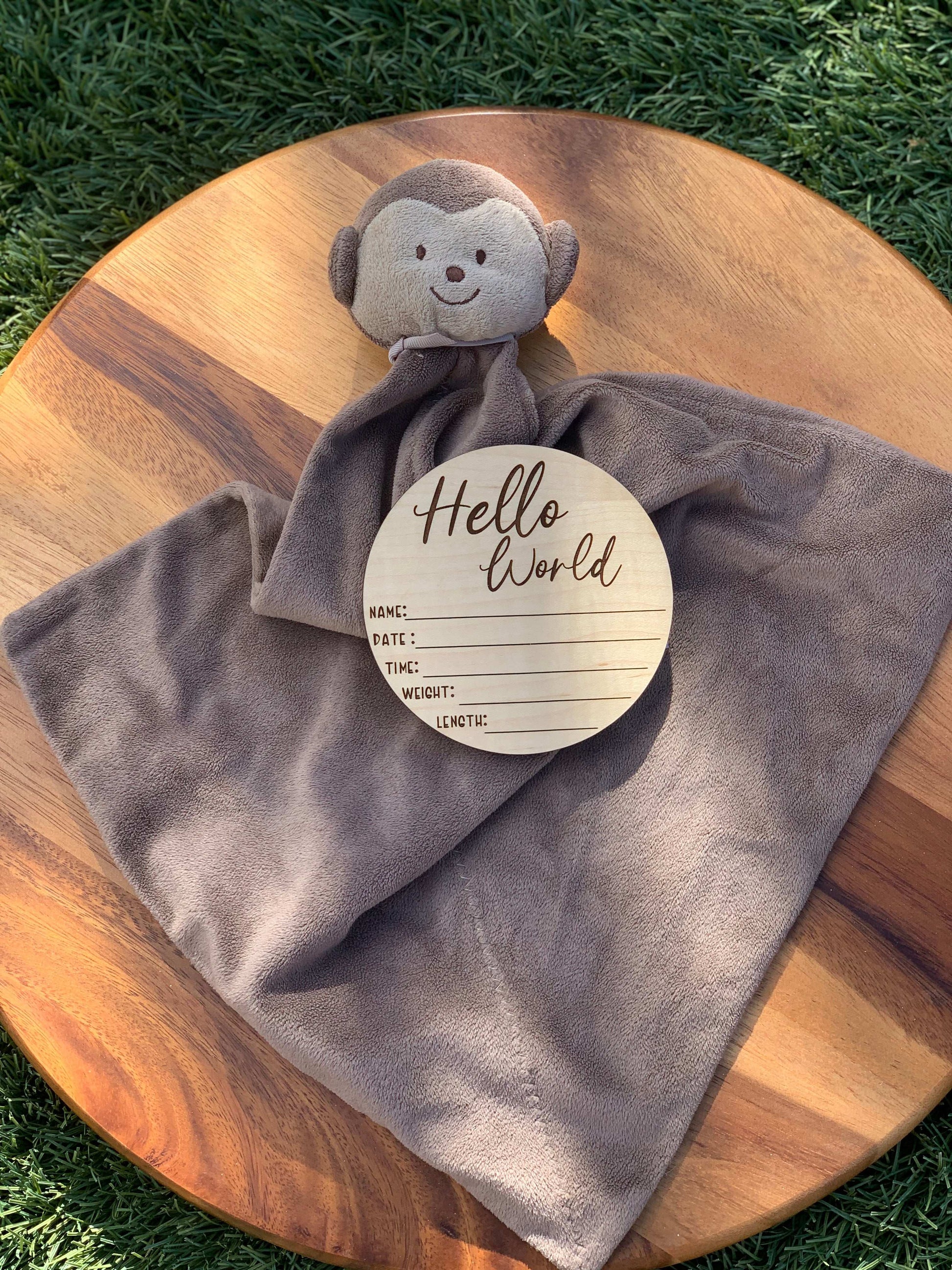 Birth Announcement Sign