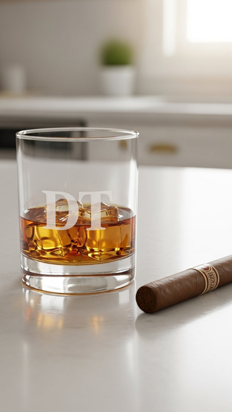 Engraved Glassware - Restocking Soon