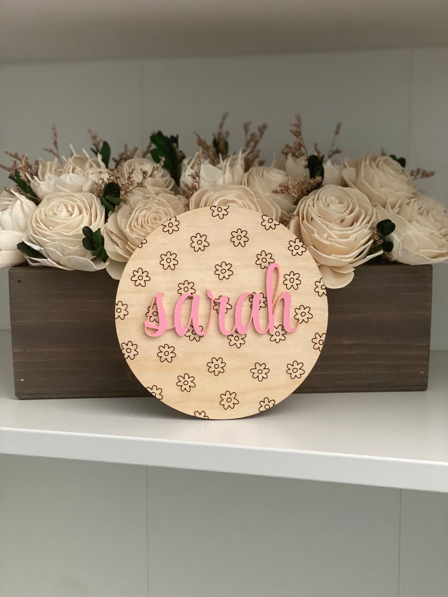 Birth Announcement Sign