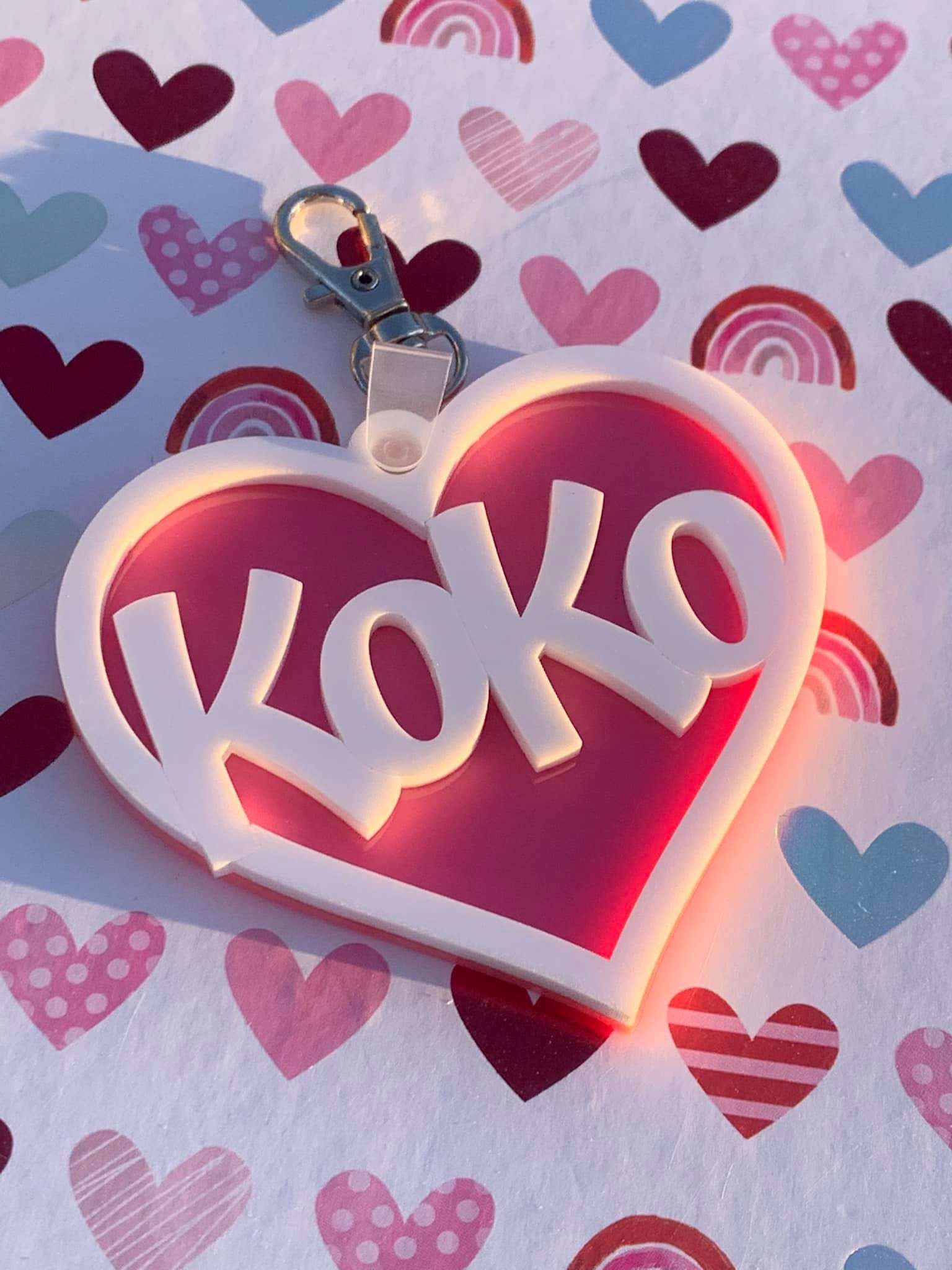 Keychains & Bag Tags