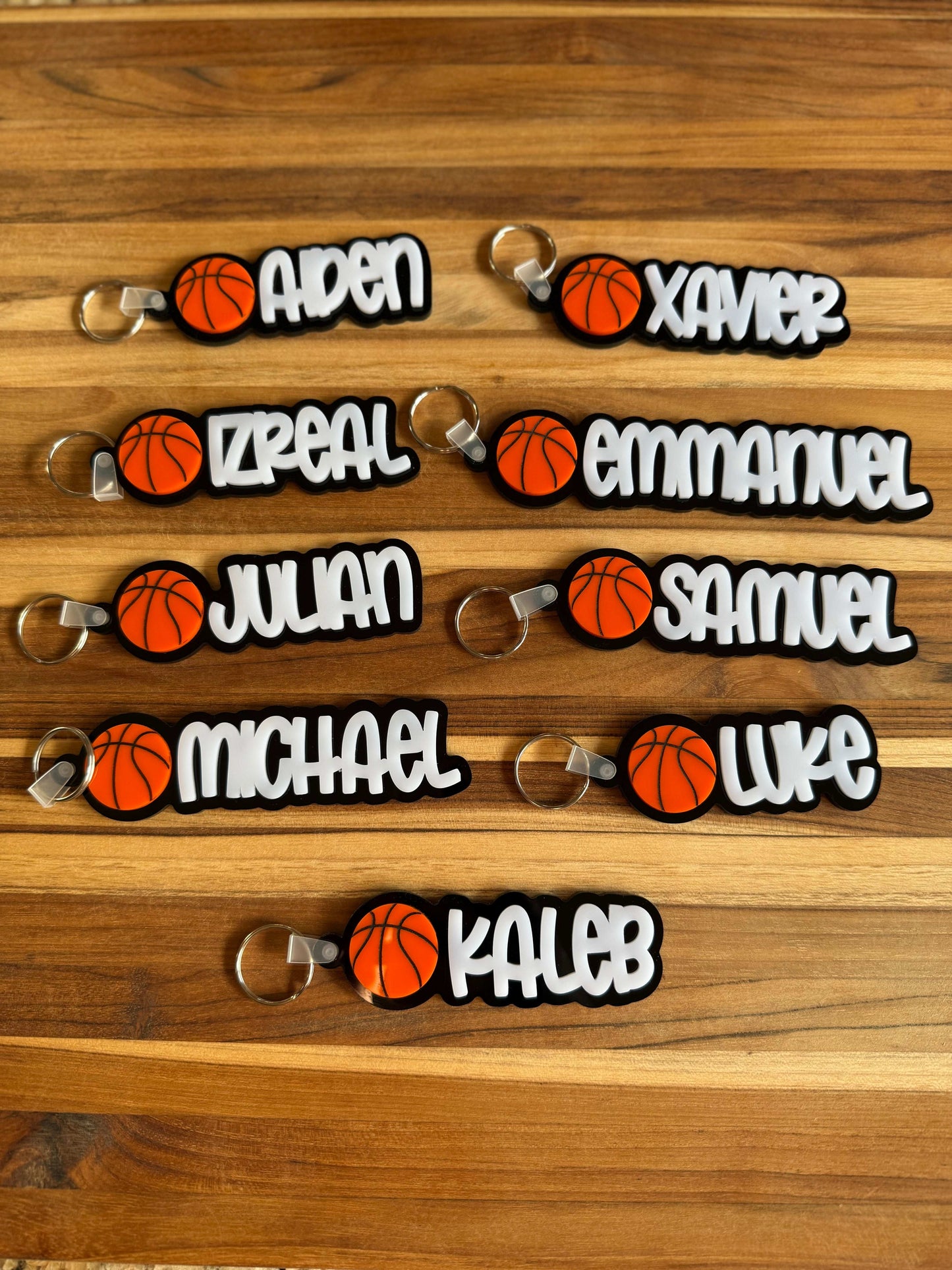 Keychains & Bag Tags