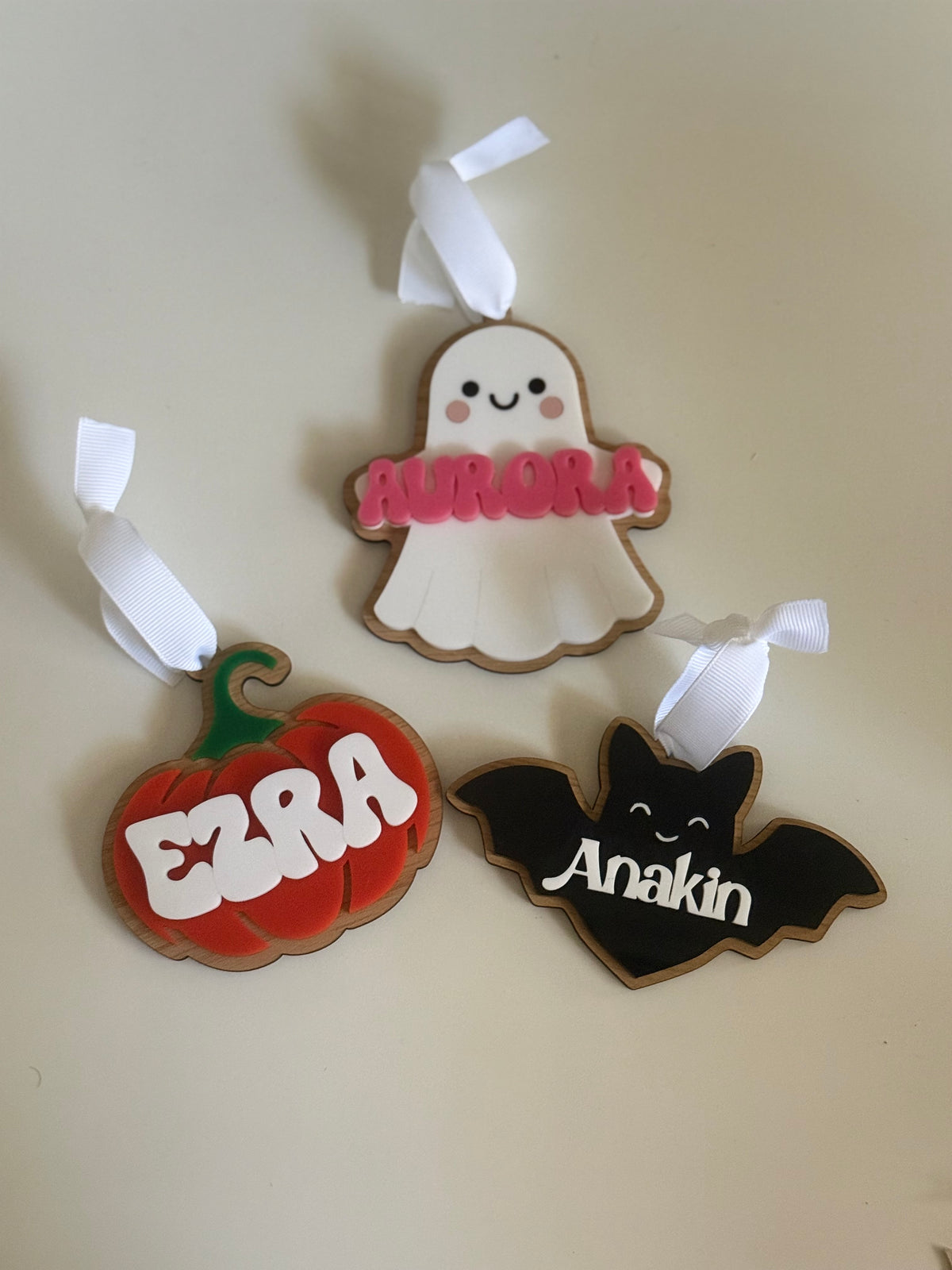 Halloween Bag Tag