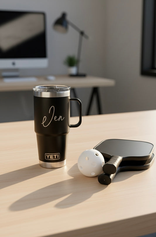 Personalized Tumblers & Engraved Drinkware