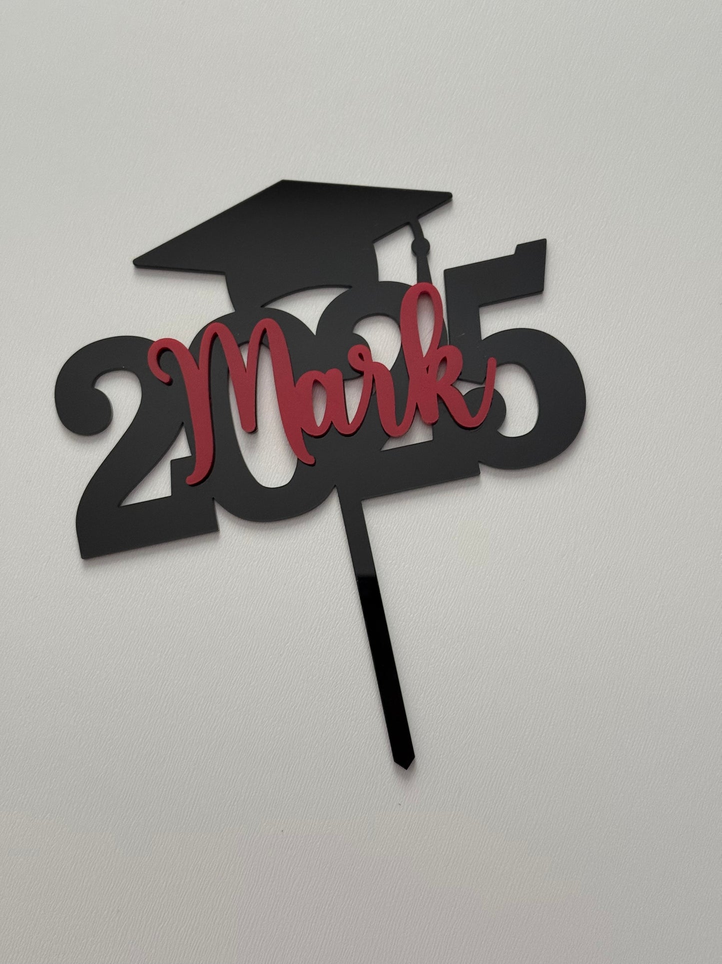 Grad Cake Topper