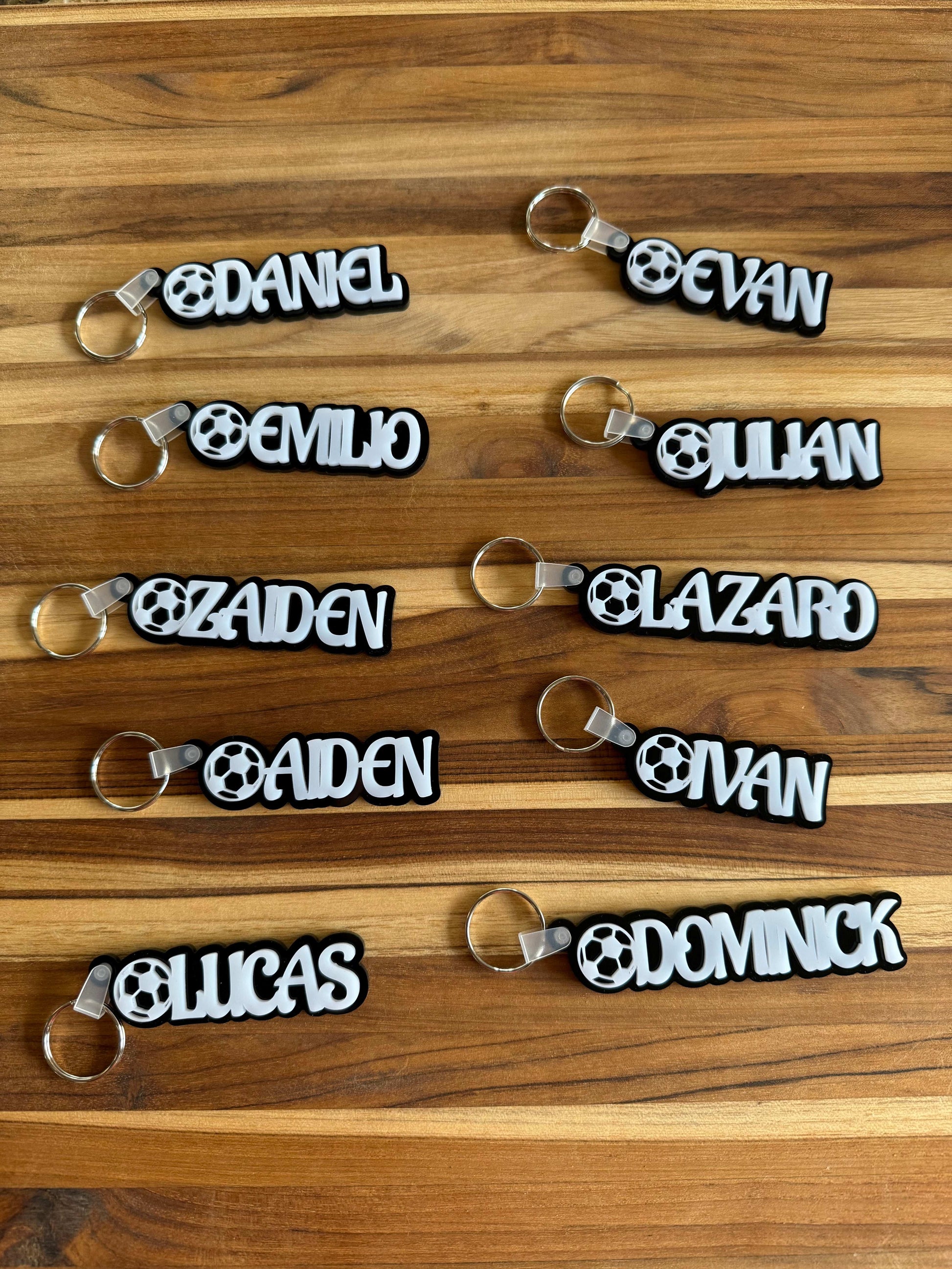 Keychains & Bag Tags