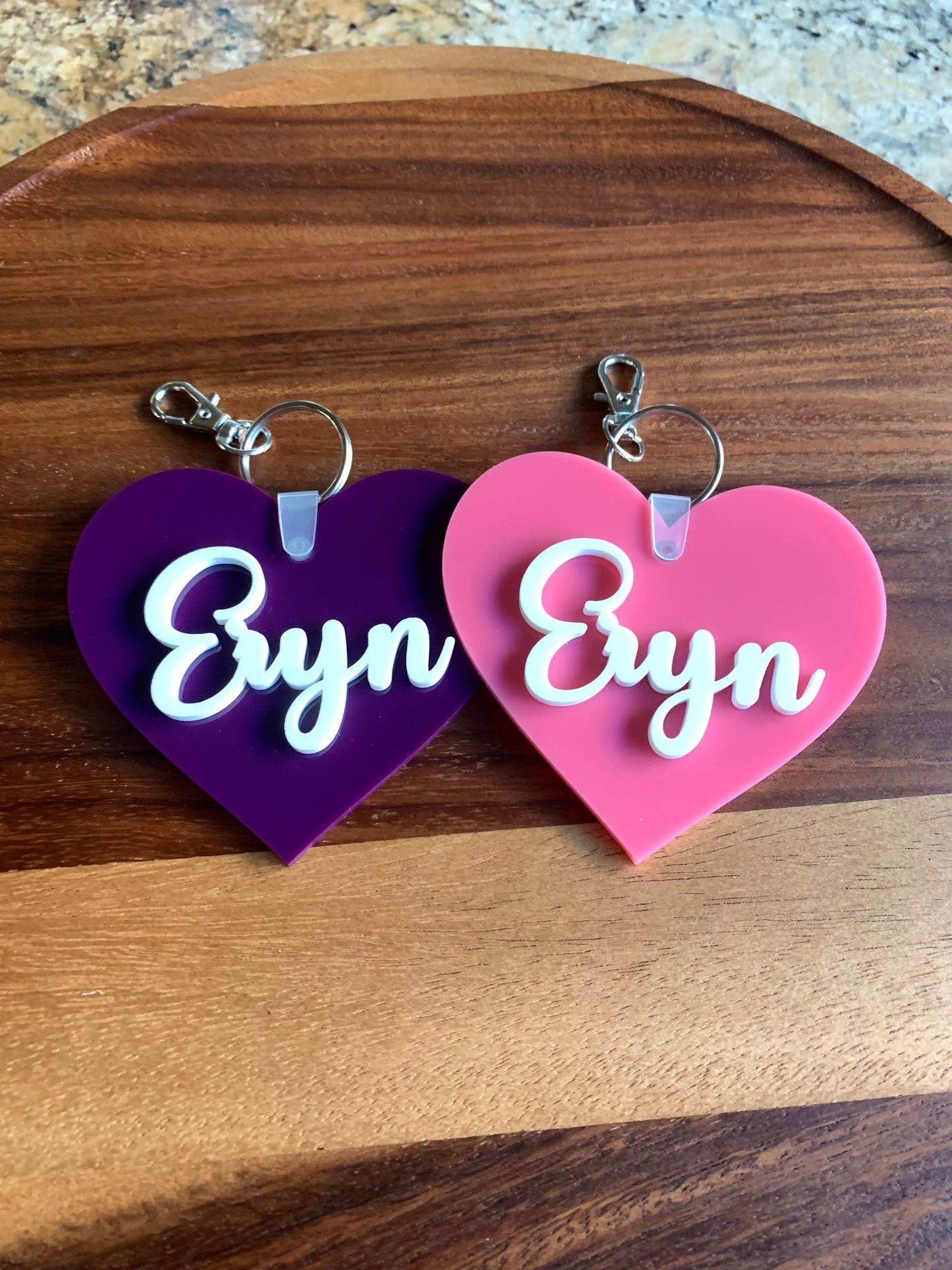 Keychains & Bag Tags