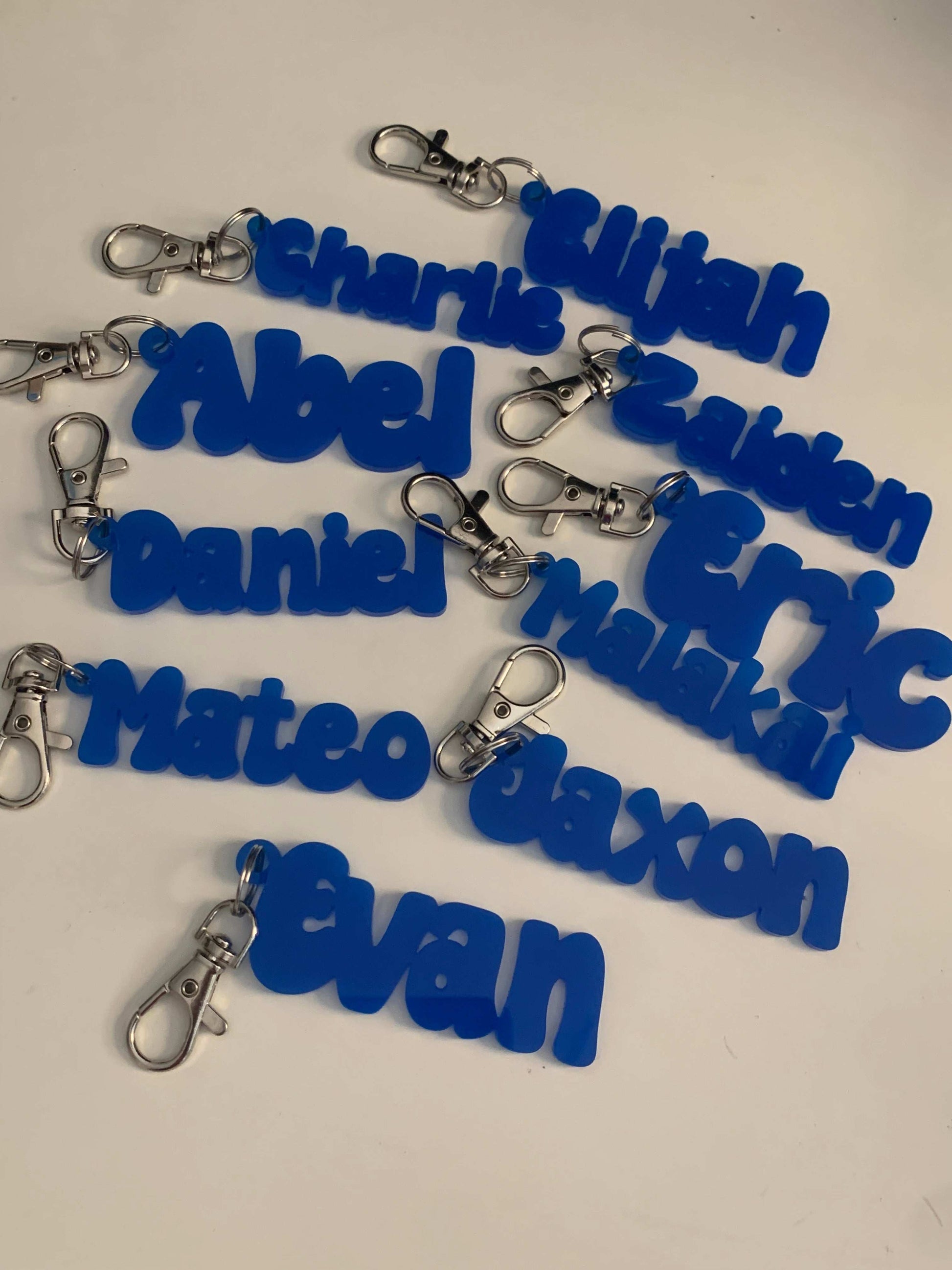 Keychains & Bag Tags