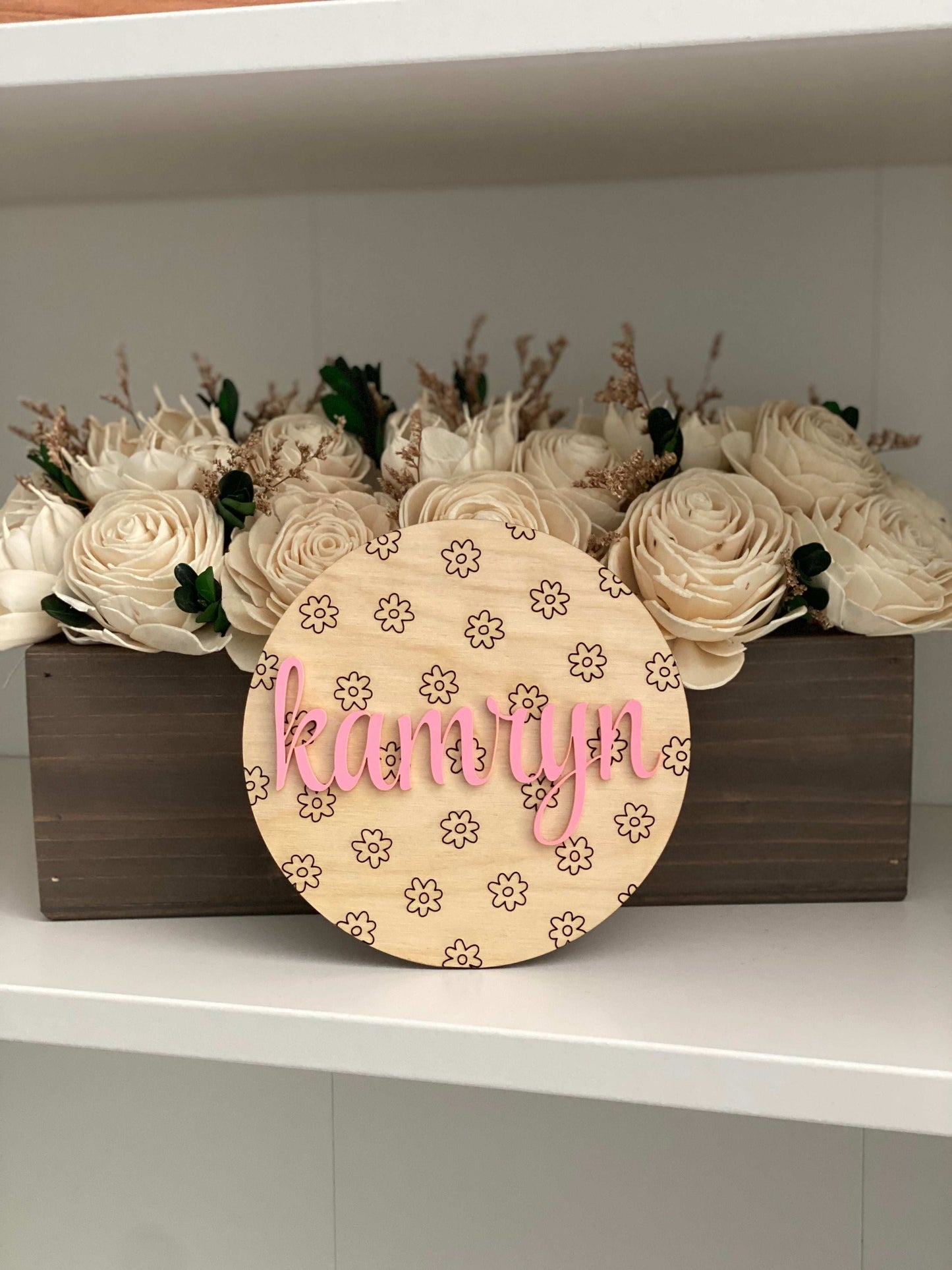 Birth Announcement Sign