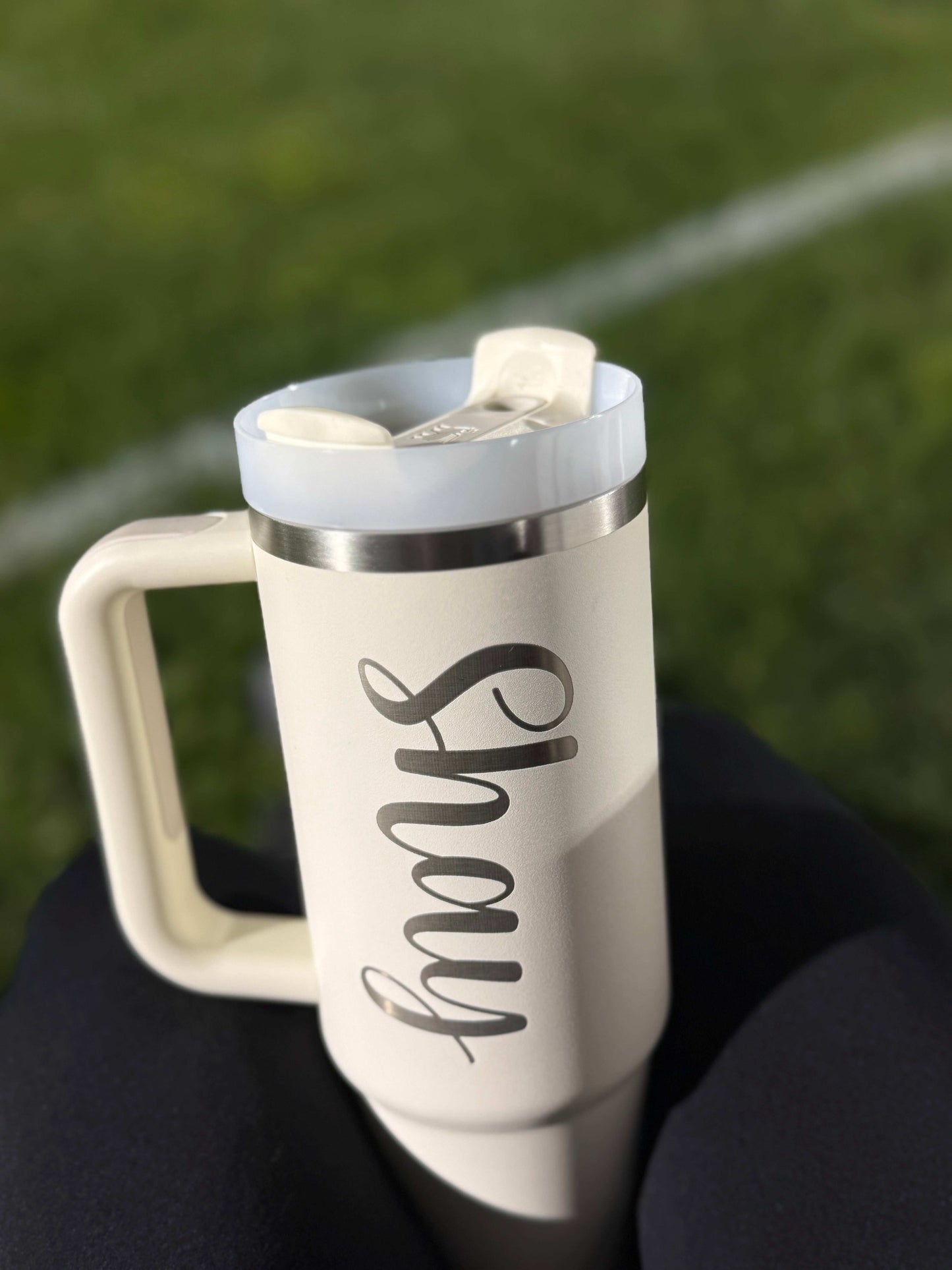 Custom Engraved Stanley Design – Cup Not Included
