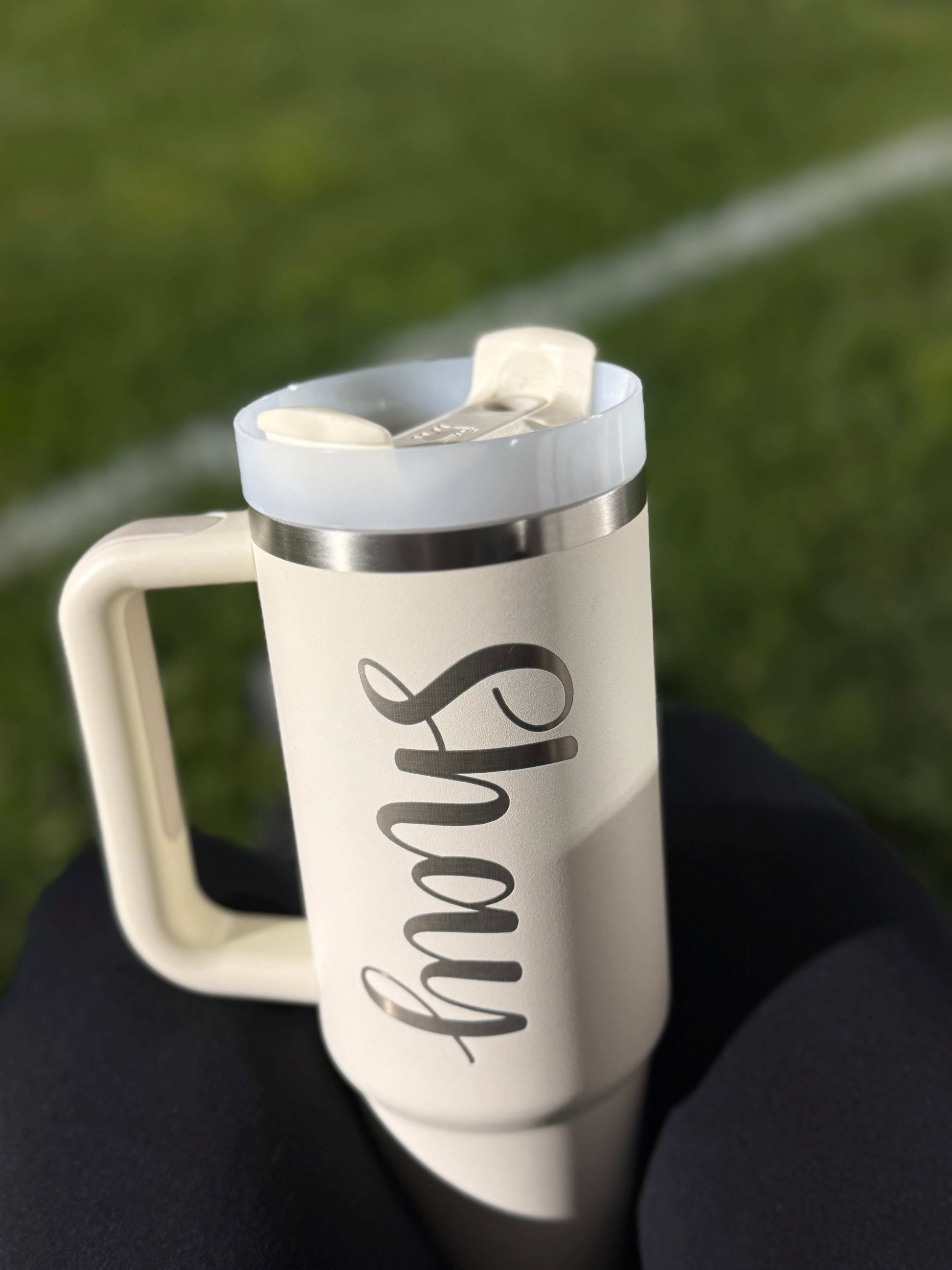 Custom Engraved Stanley Design – Cup Not Included