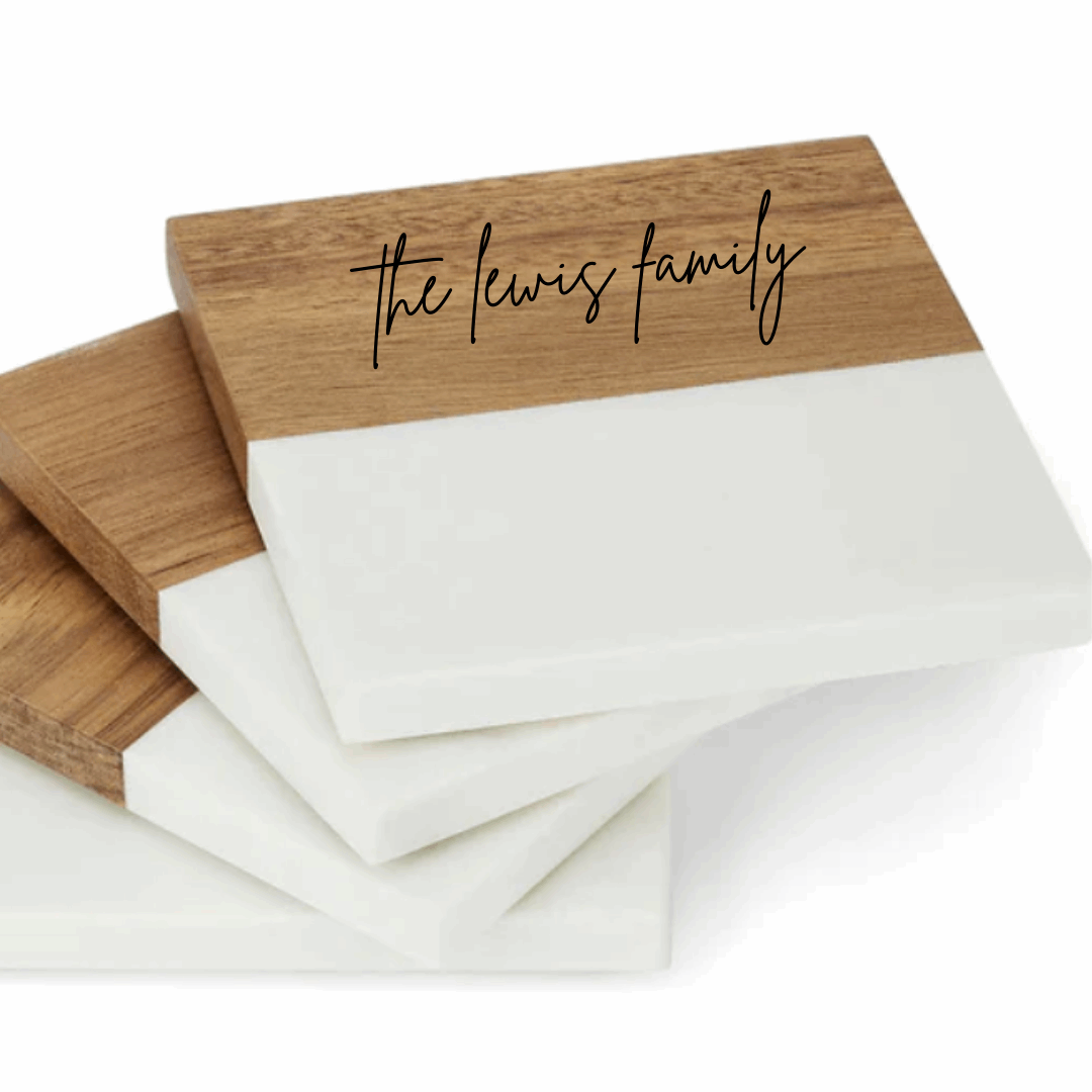 Custom Coasters