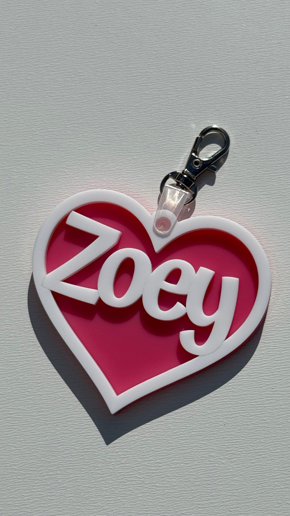 Llavero de estudiante de secundaria