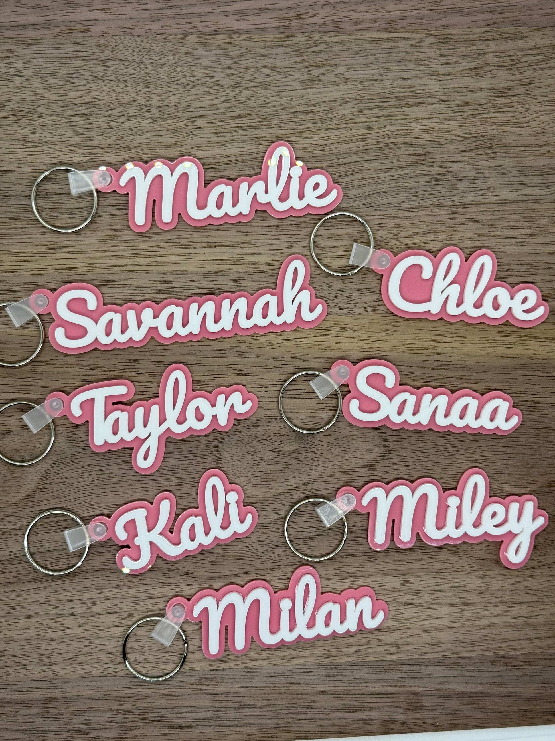 Keychains & Bag Tags