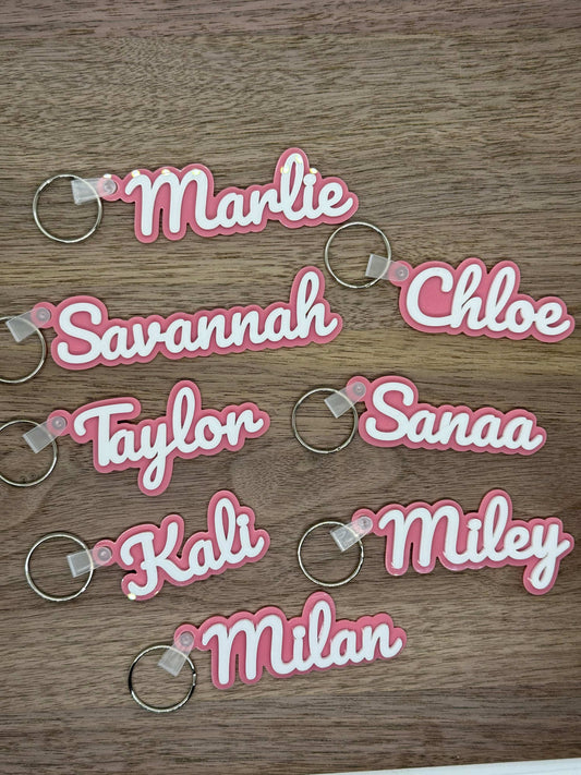 Keychains & Bag Tags