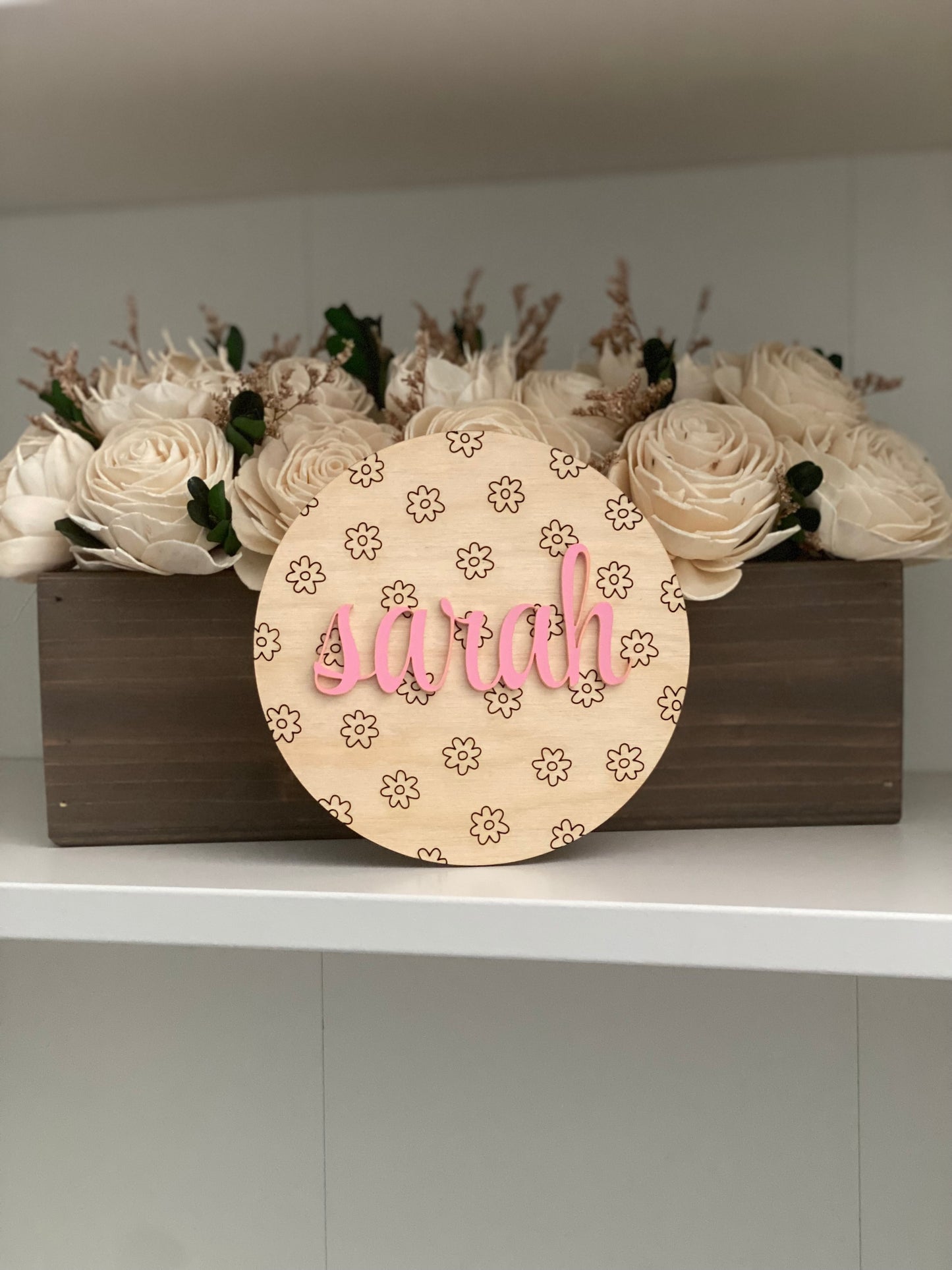 Birth Announcement Sign