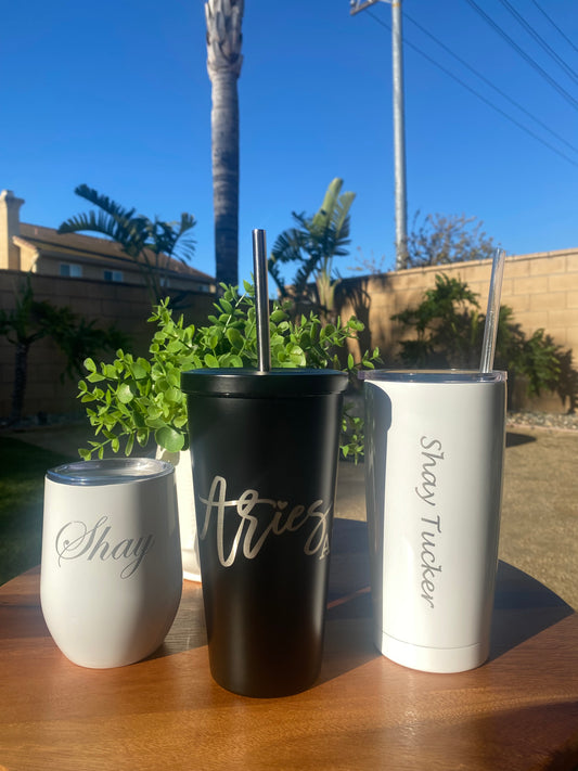 Engraved Tumblers