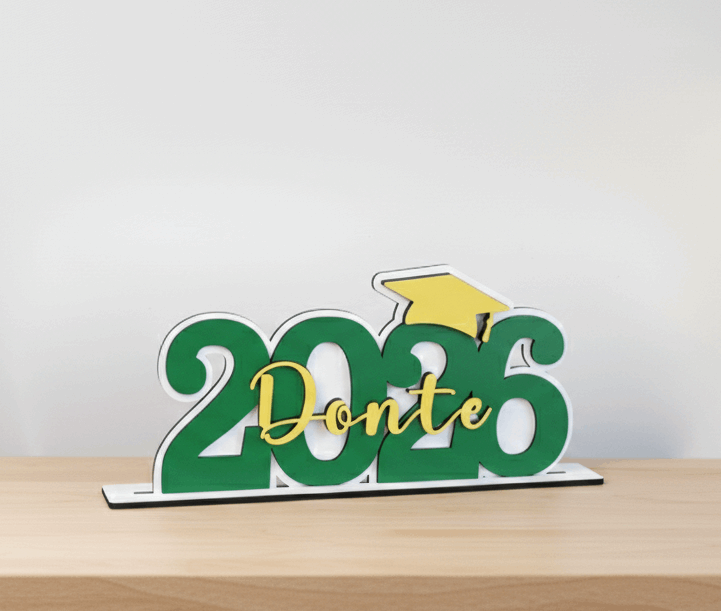 Graduation Centerpiece Sign