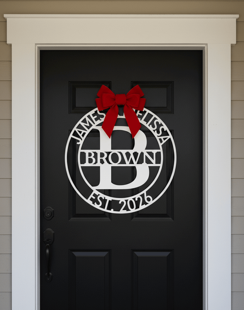 Family Name Signs & Wall Decor