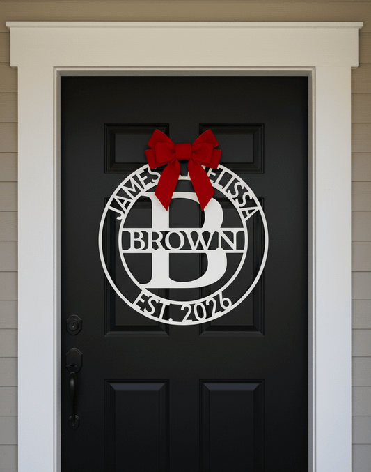 Family Name Signs & Wall Decor