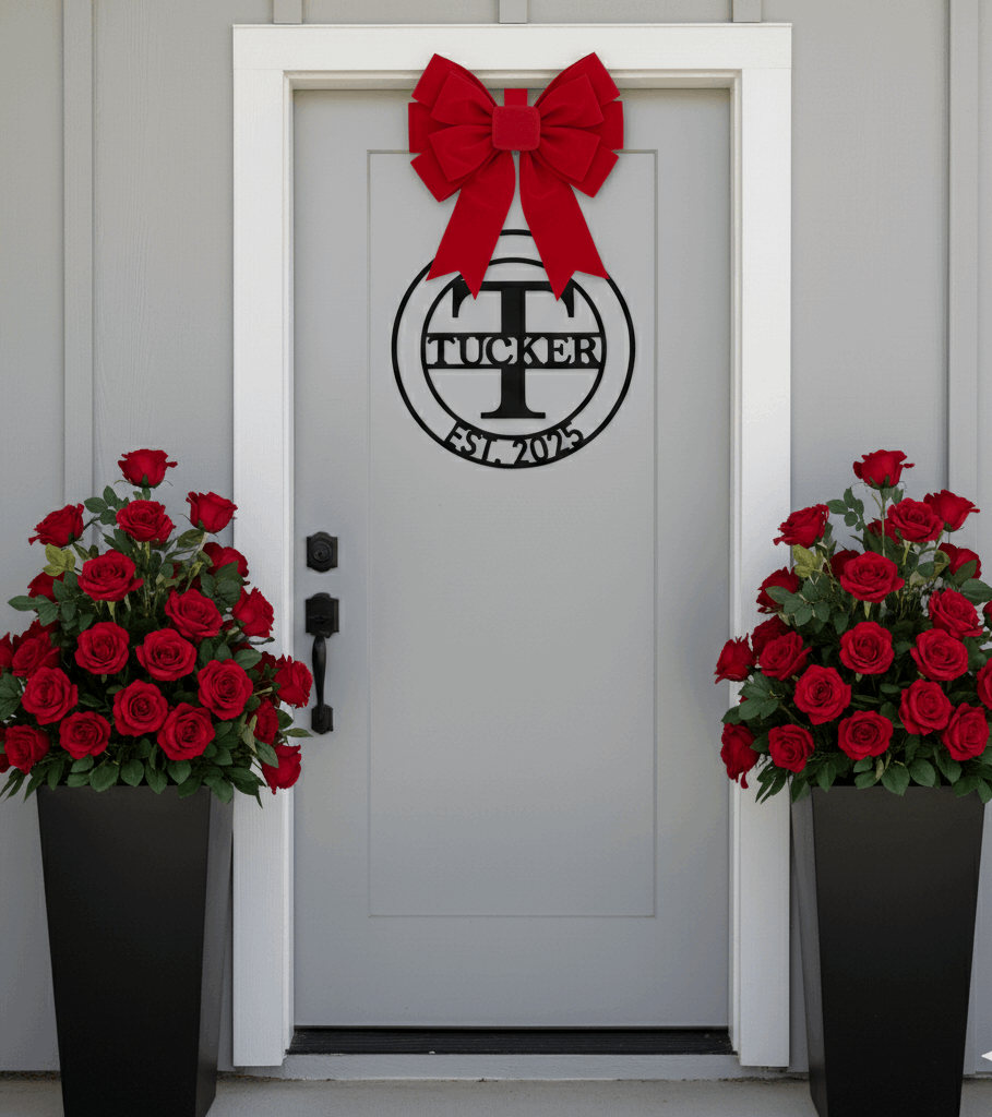 Family Name Signs & Wall Decor