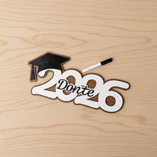 Graduation Sign Keepsake