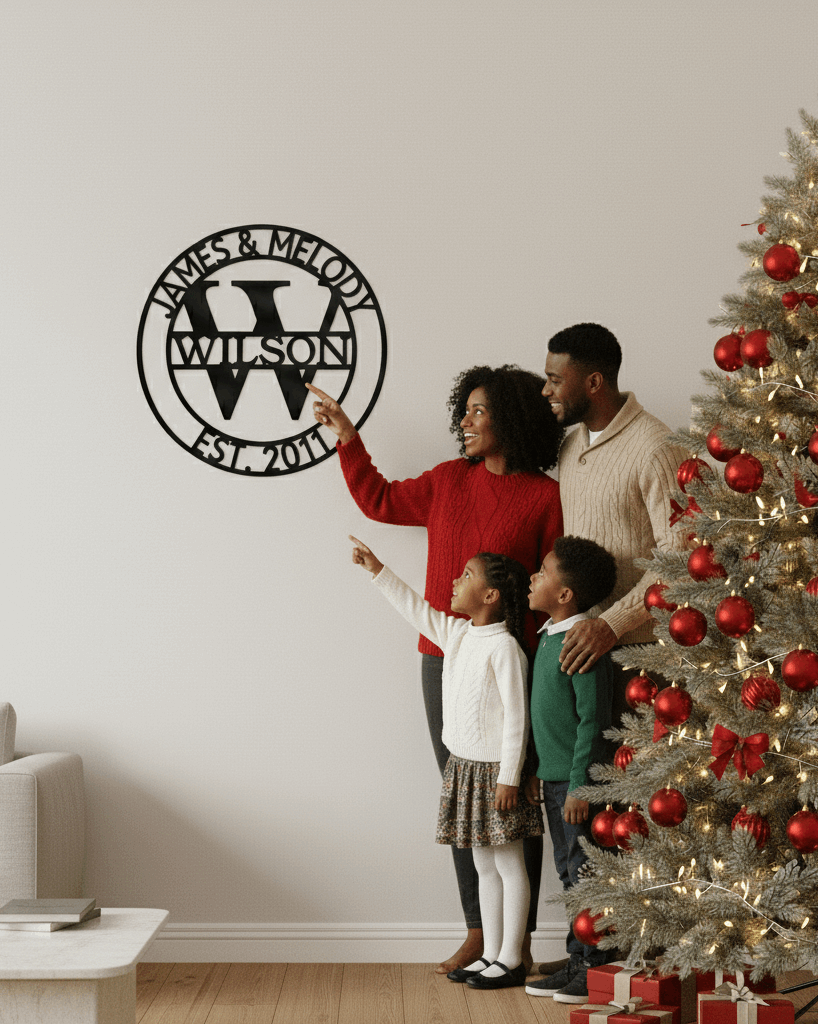 Family Name Signs & Wall Decor